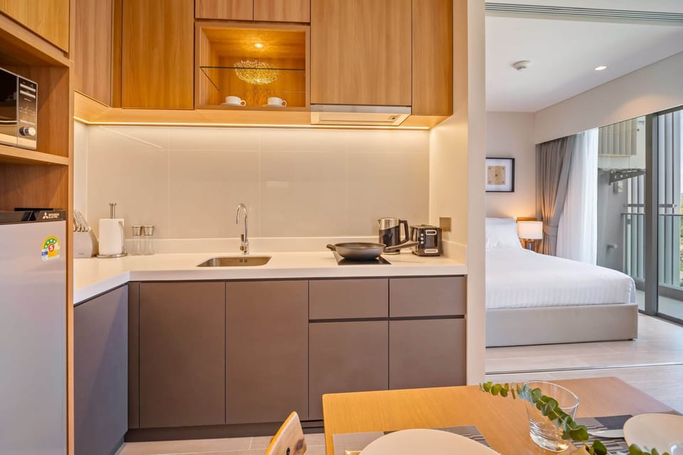 Private kitchenette