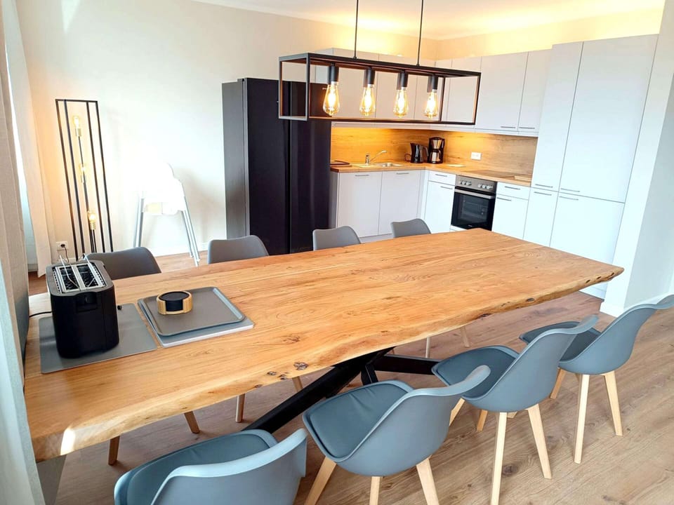 Apartment | Private kitchen | Highchair