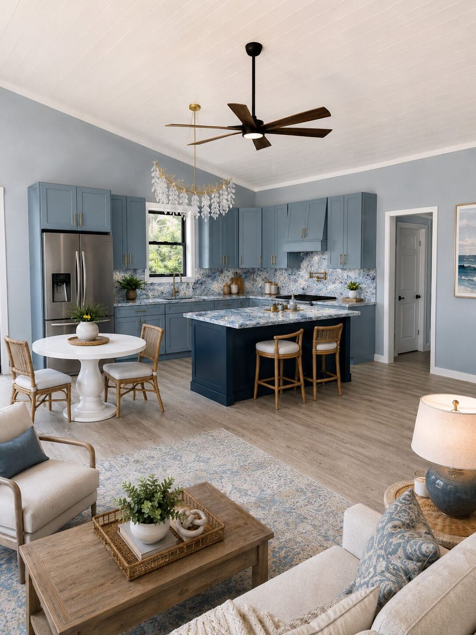 Luxury Apartment, Pets Allowed, Mountain View | Living area | Smart TV, Netflix, Hulu, pay movies