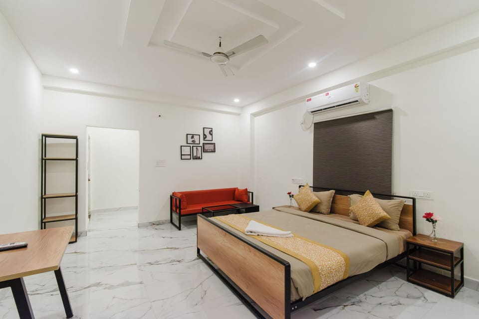 Standard Double Room, City View | Free WiFi