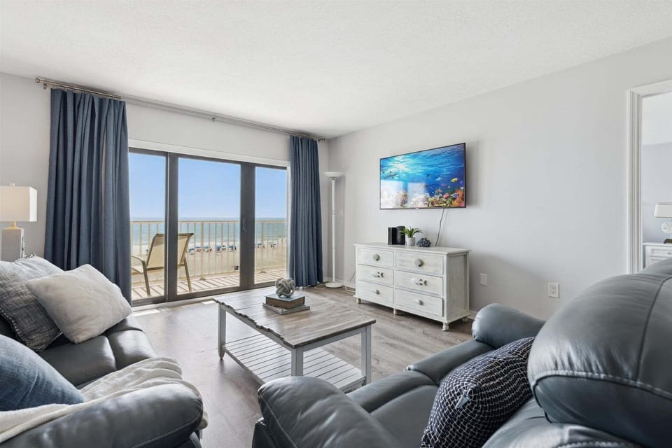 Apartment (2 Bedrooms) | Living area | 45-inch Smart TV with digital channels