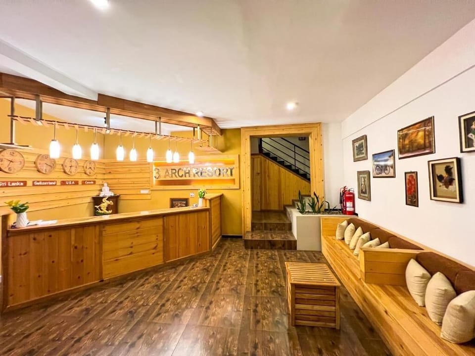 Deluxe Double Room, Mountain View | Lobby
