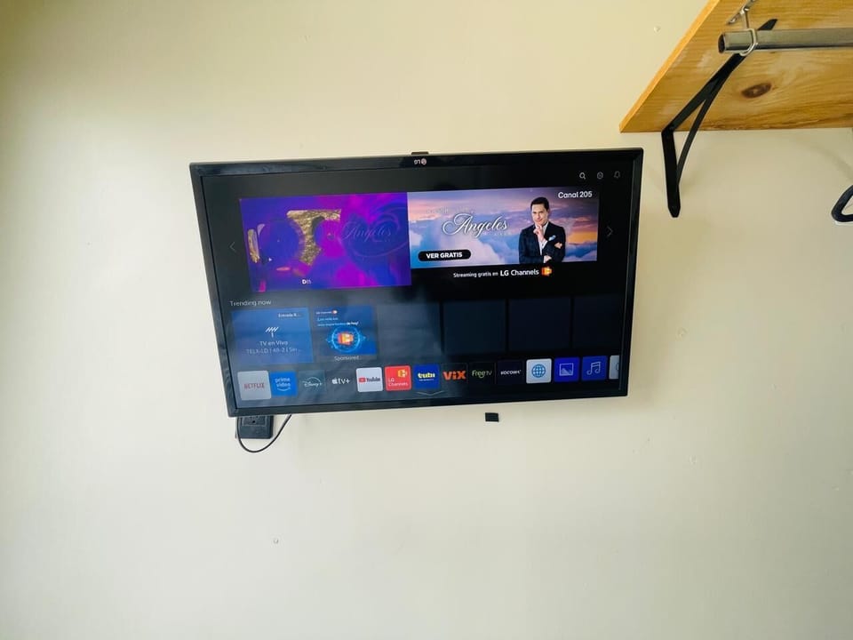 Studio, 1 Double Bed, Non Smoking, Private Bathroom | Television