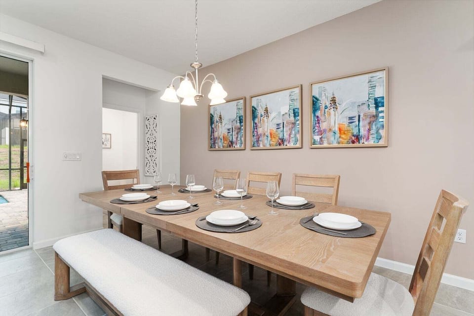 Townhome, Multiple Beds, Pool Access, Pool View (SLA106-2318-5-GP) | Dining