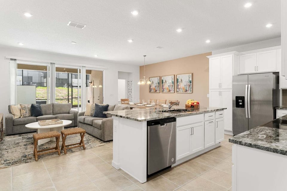 Townhome, Multiple Beds, Pool Access, Pool View (SLA106-2318-5-GP) | Interior