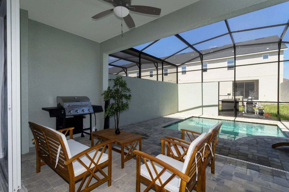 House, Multiple Beds, Pool View (SLA104-1818-5-GP) | View from room
