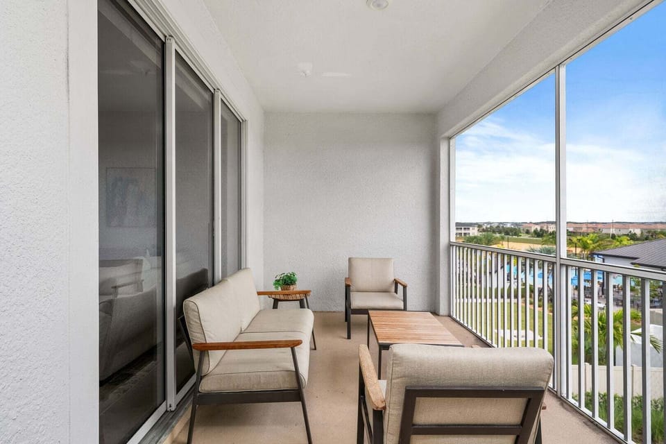 Townhome, Multiple Beds, Pool View (CHG106-1081-3) | View from room
