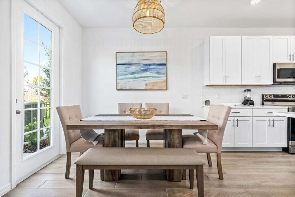 House, Multiple Beds, Pool Access, Garden View (EVE101-1042-3) | Dining