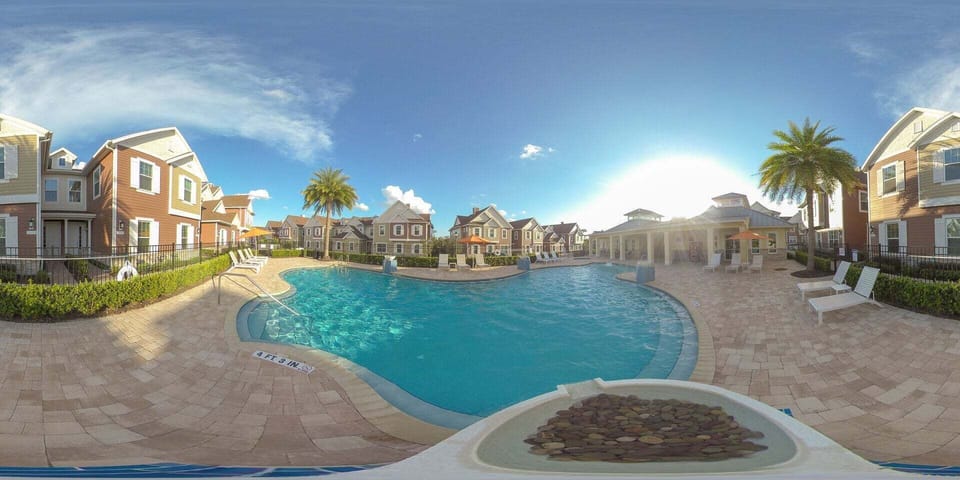 Outdoor pool