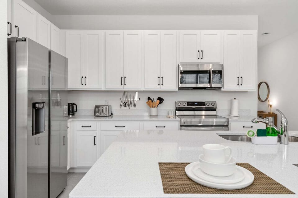 House, Multiple Beds, Pool Access, Garden View (EVE103-1079-3) | Private kitchen