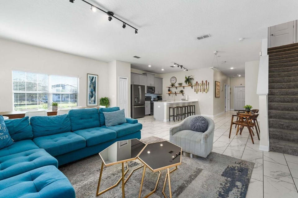 Townhome, Multiple Beds, Pool Access, Pool View (STL110-4811-5-GP) | Living area