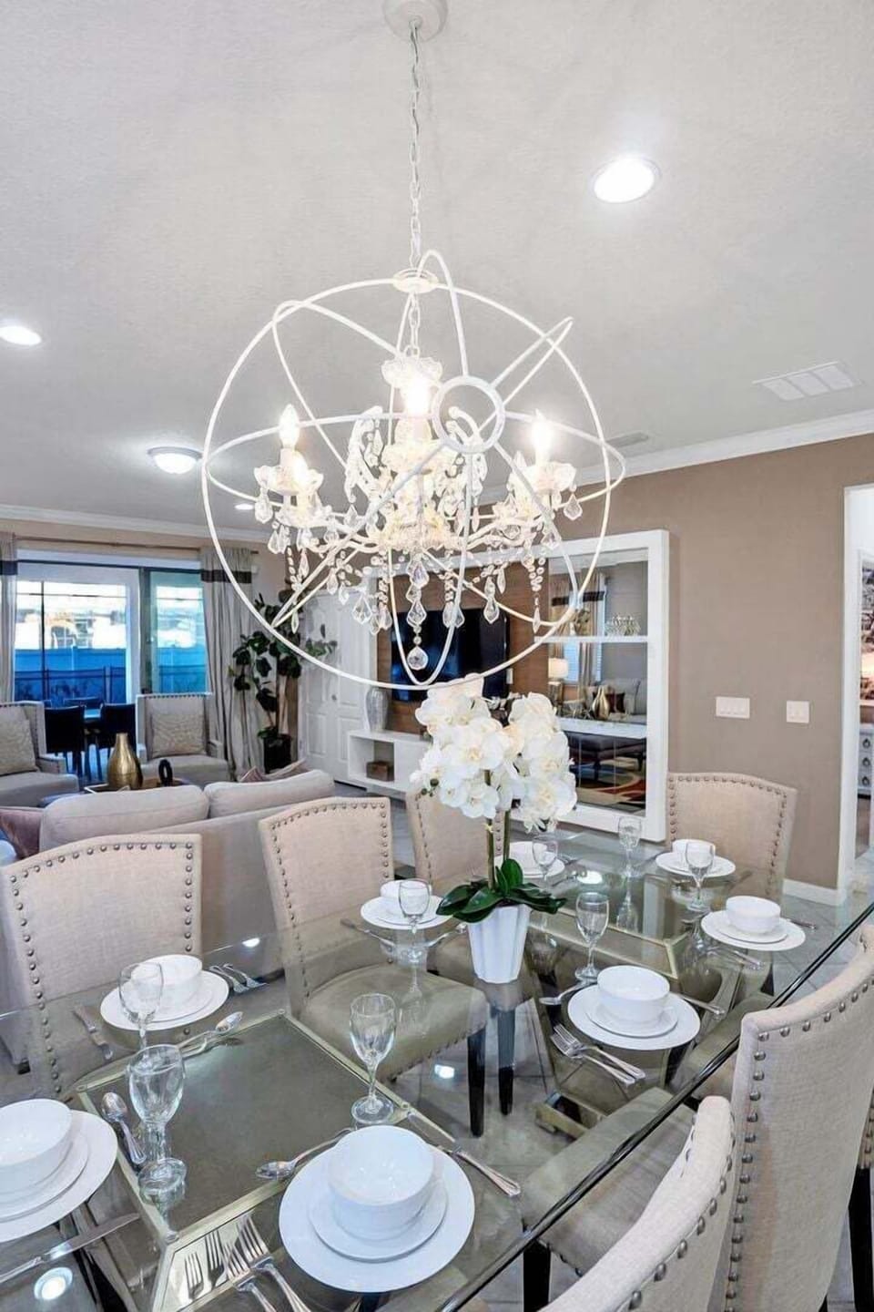 House, Multiple Beds, Pool Access, Pool View (WW103-8917-6-GP) | Dining