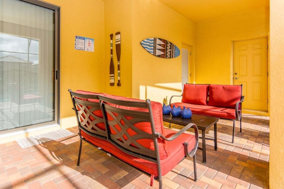 House, Multiple Beds, Pool View (WW104-2159-7-GP) | Terrace/patio