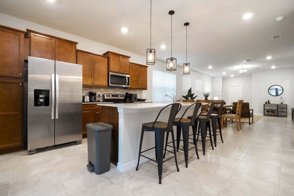 House, Multiple Beds, Pool View (WI107-4416-5-GP) | Private kitchen