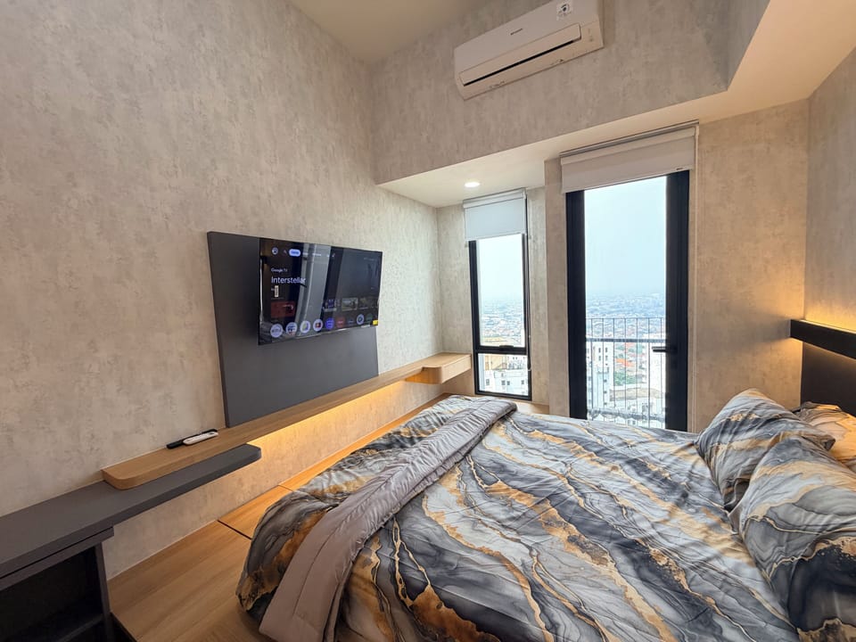 Comfort Studio, City View | WiFi (free)