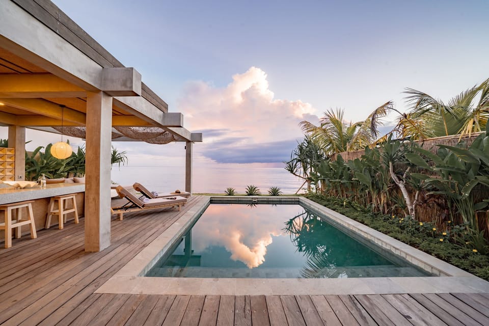 Deluxe Villa, 2 Bedrooms, Patio, Sea View | View from room