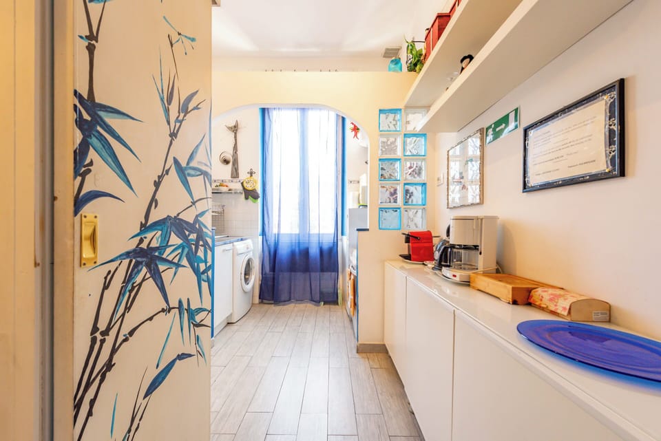 Apartment (1 Bedroom) | Private kitchen | Espresso maker, microwave, stovetop, electric kettle