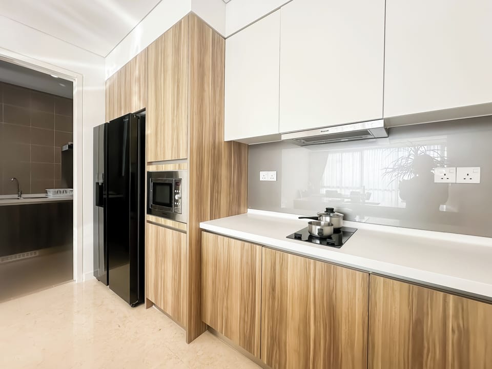 Apartment, 3 Bedrooms | Private kitchen