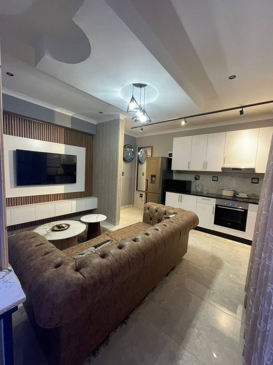 Apartment, 1 Bedroom | Living area