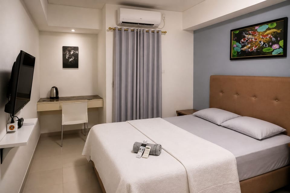 Studio | Desk, free WiFi, bed sheets