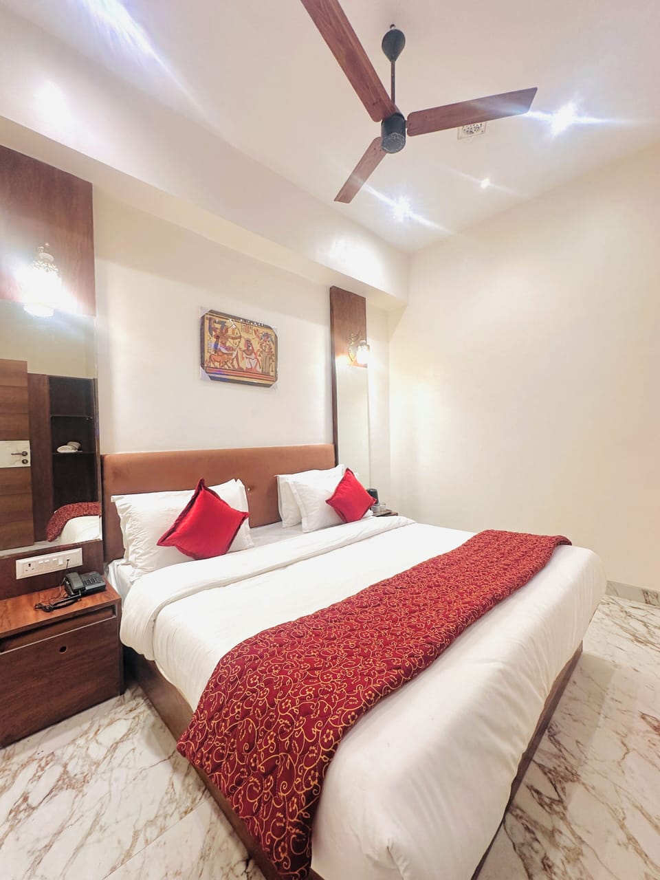 Basic Double Room, City View | Free WiFi