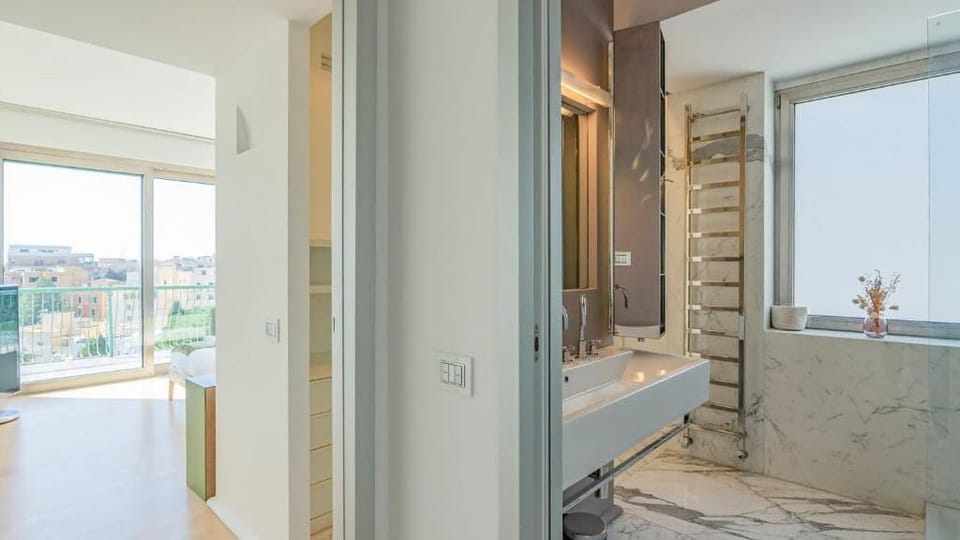 Apartment, Balcony, City View | Bathroom | Bidet