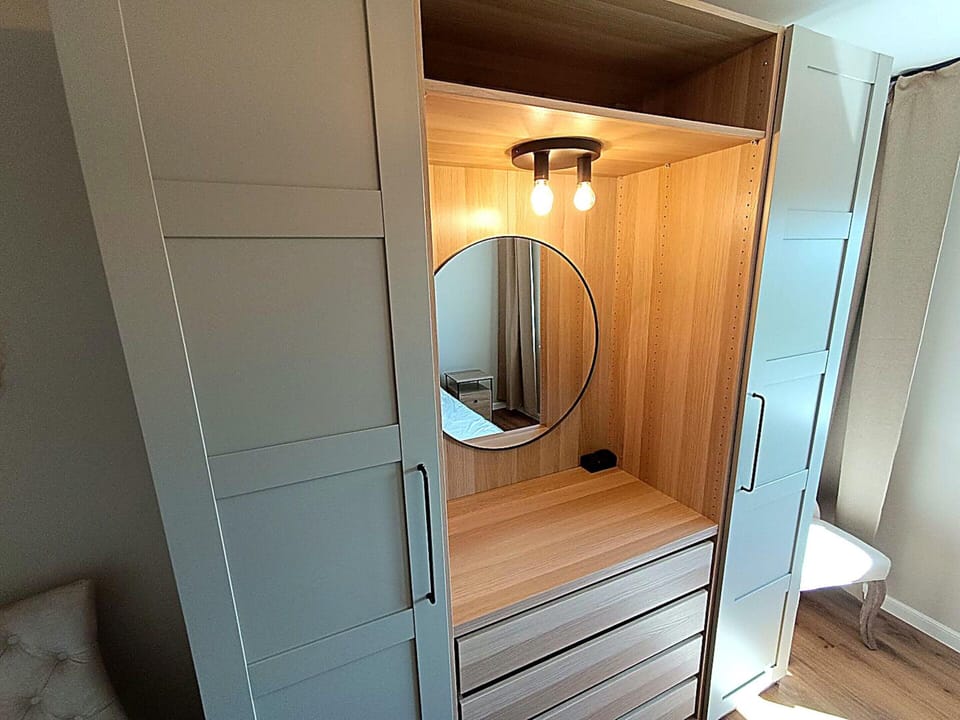 Apartment | 2 bedrooms, individually furnished