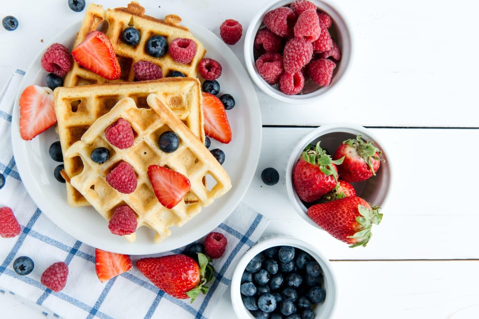 Free daily full breakfast