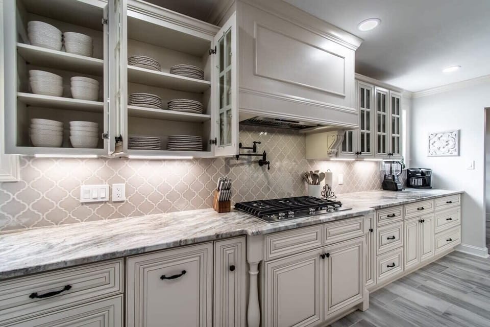 House, Multiple Beds, Pool Access, Ocean View (4237  + 4243 Ocean) | Private kitchen