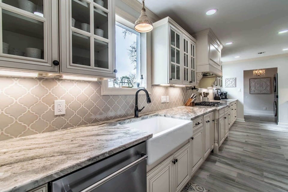 House, Multiple Beds, Pool Access, Ocean View (4237 Ocean) | Private kitchen