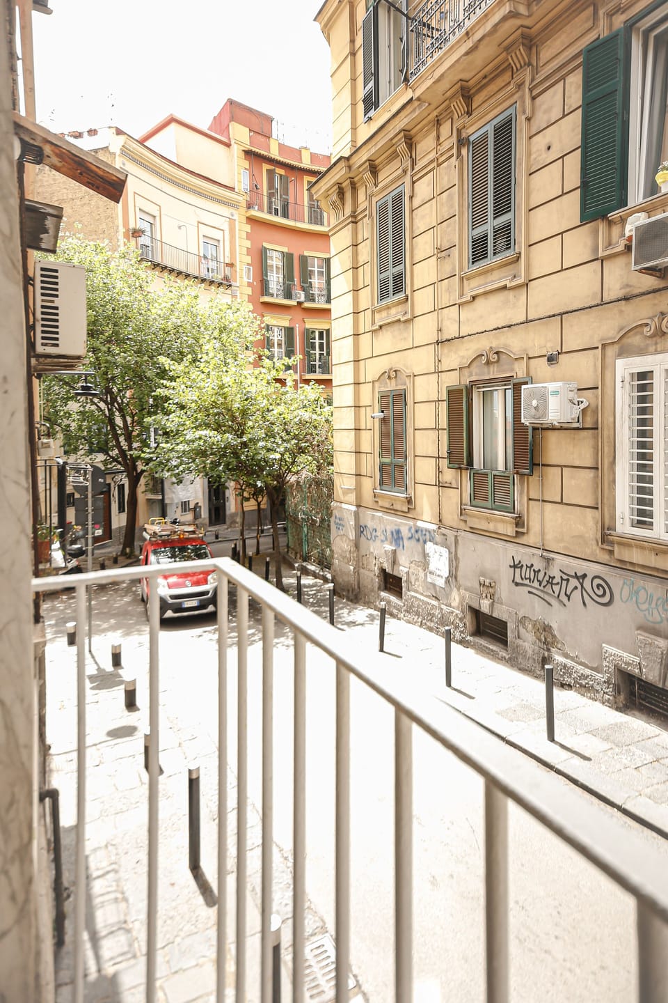 Comfort Triple Room, Balcony | Property grounds
