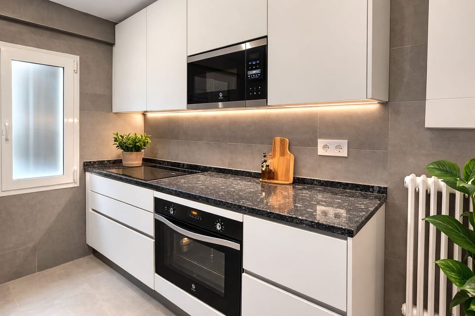 Shared kitchen