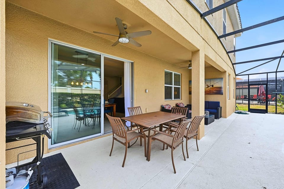 House | 7 bedrooms, high-speed internet