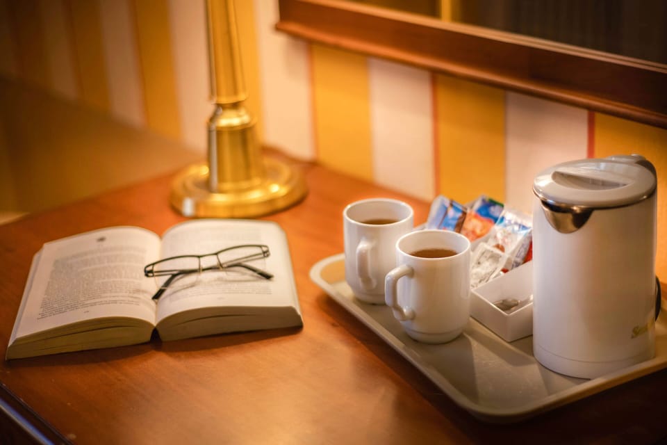 Classic Double Room, City View | Down comforters, memory foam beds, minibar, desk
