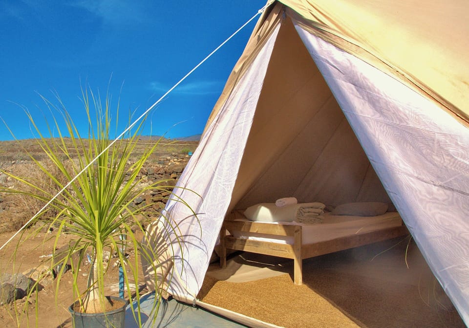 Tent, Ocean View