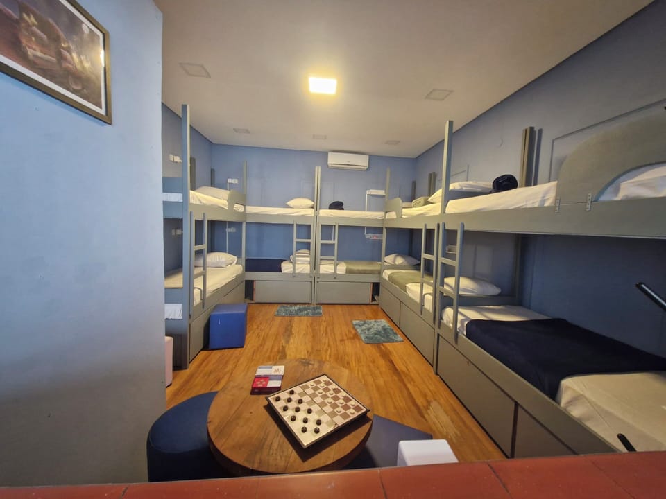 Economy Shared Dormitory, Mixed Dorm, Ground Floor | Desk, WiFi (free)
