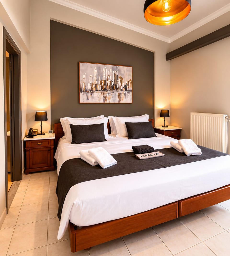 In-room safe, desk, iron/ironing board, free WiFi