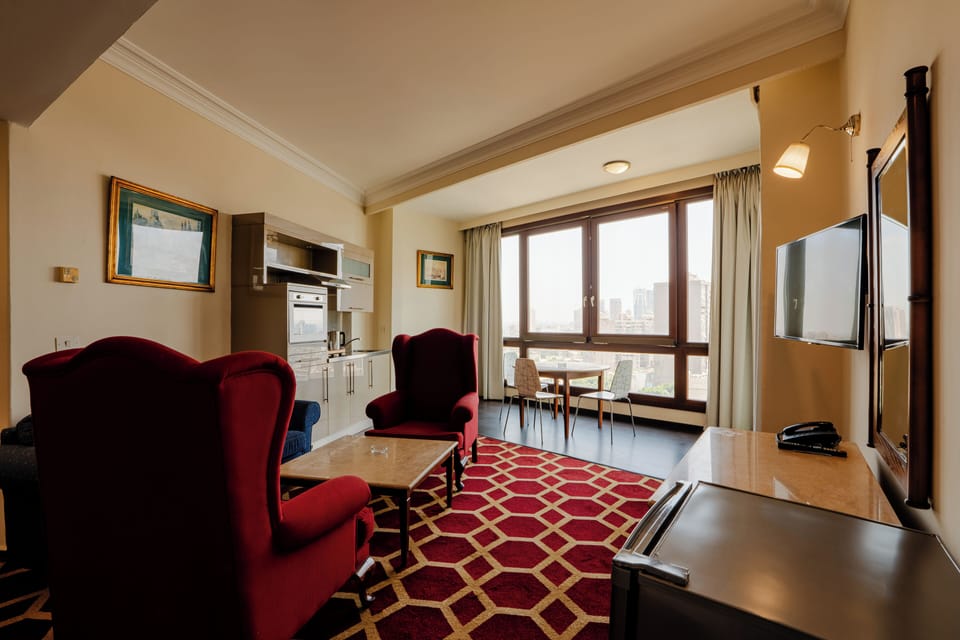 Royal Suite, 1 Bedroom | Minibar, in-room safe, soundproofing, free WiFi