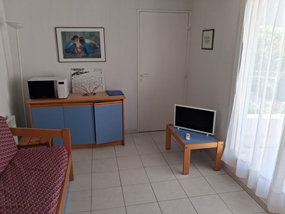 2 PIÈCES CABINE 6 pers | Living area