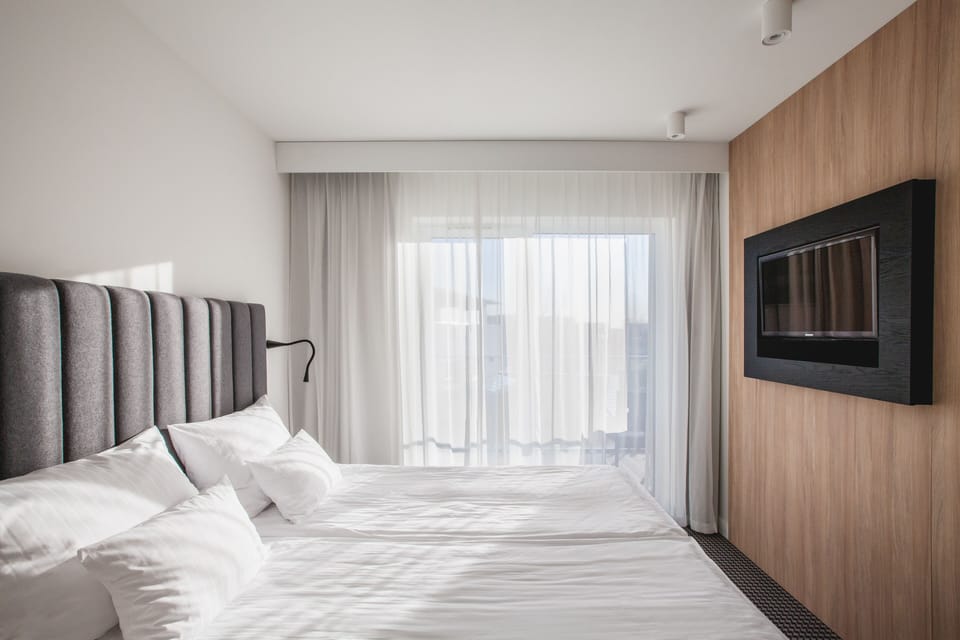 Minibar, in-room safe, desk, blackout drapes