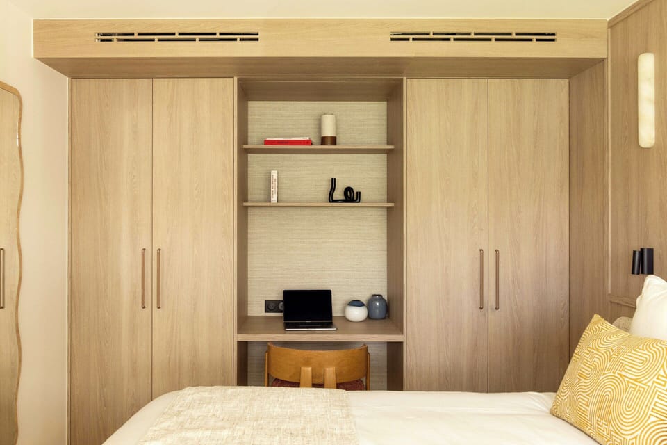 Apartment | 1 bedroom, laptop workspace, iron/ironing board, bed sheets