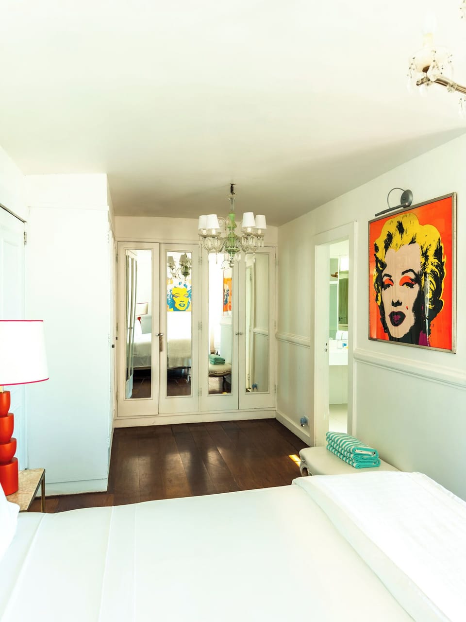 Luxury Suite | Blackout drapes, soundproofing, iron/ironing board (on request)