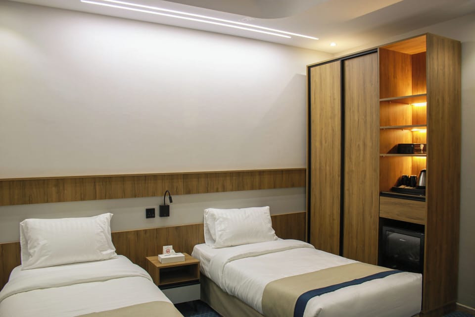 Double or Twin Room, 2 Twin Beds | WiFi (free)