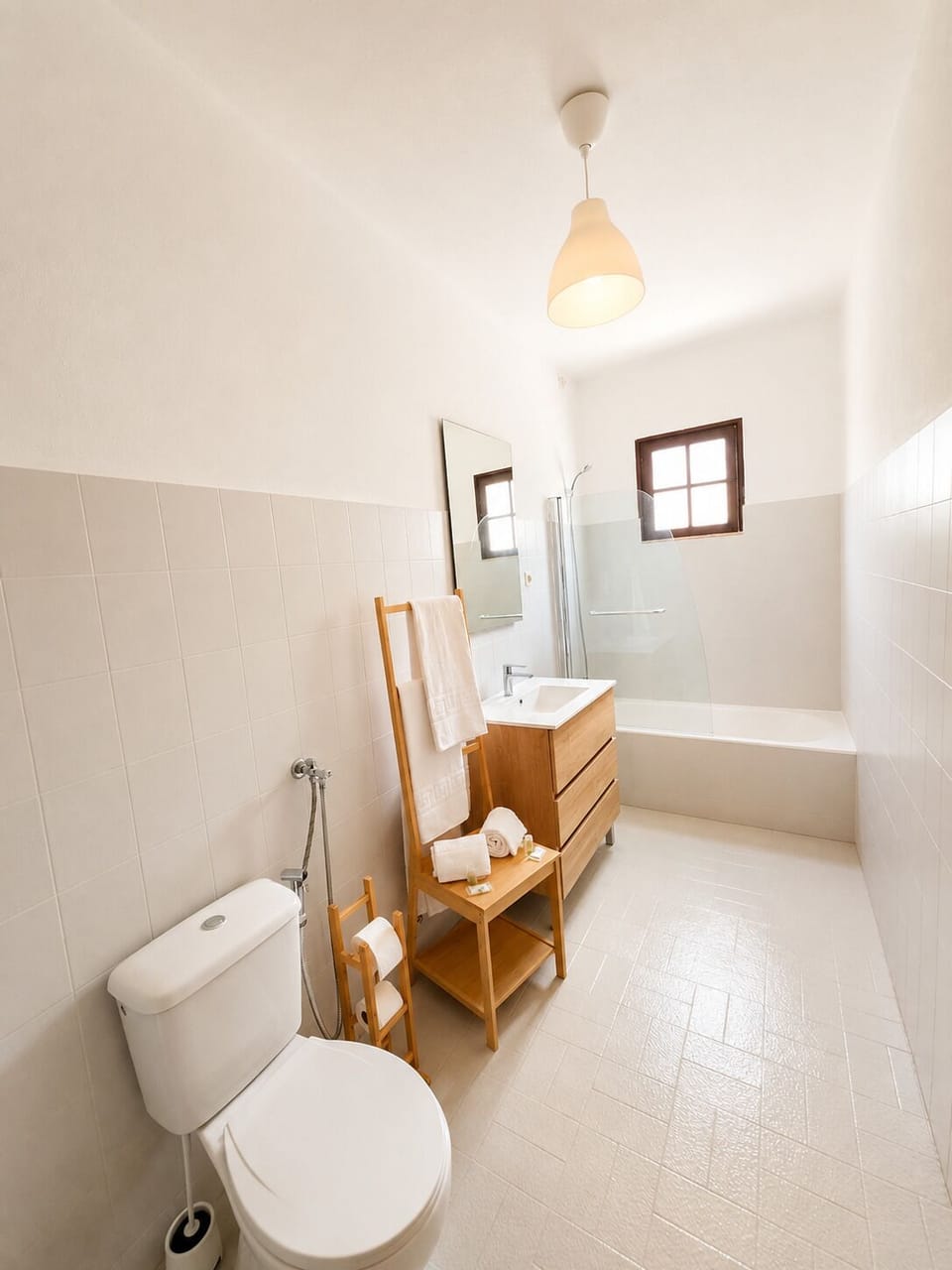 Double Room, Balcony, Mountain View | Bathroom