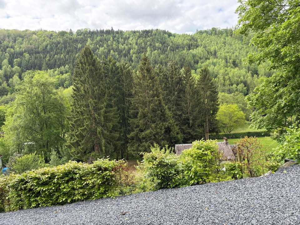 House | View from property