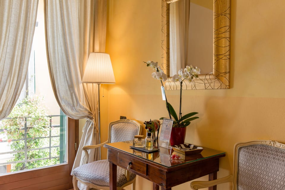 Deluxe Double Room, Balcony | Premium bedding, down comforters, minibar (free items), in-room safe