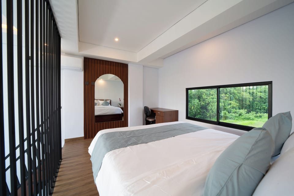 Family Double Room, Pool View | Free WiFi