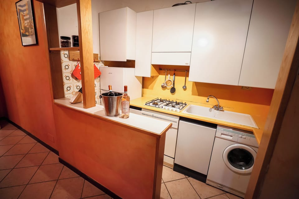 Villa, Garden View | Private kitchen