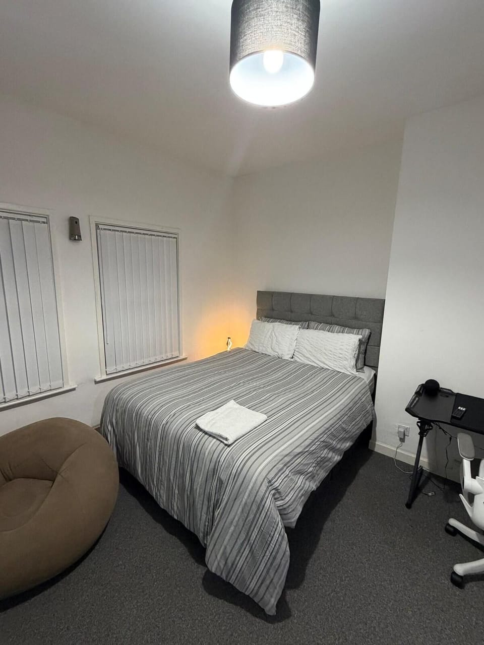 1 bedroom, WiFi (free), bed sheets