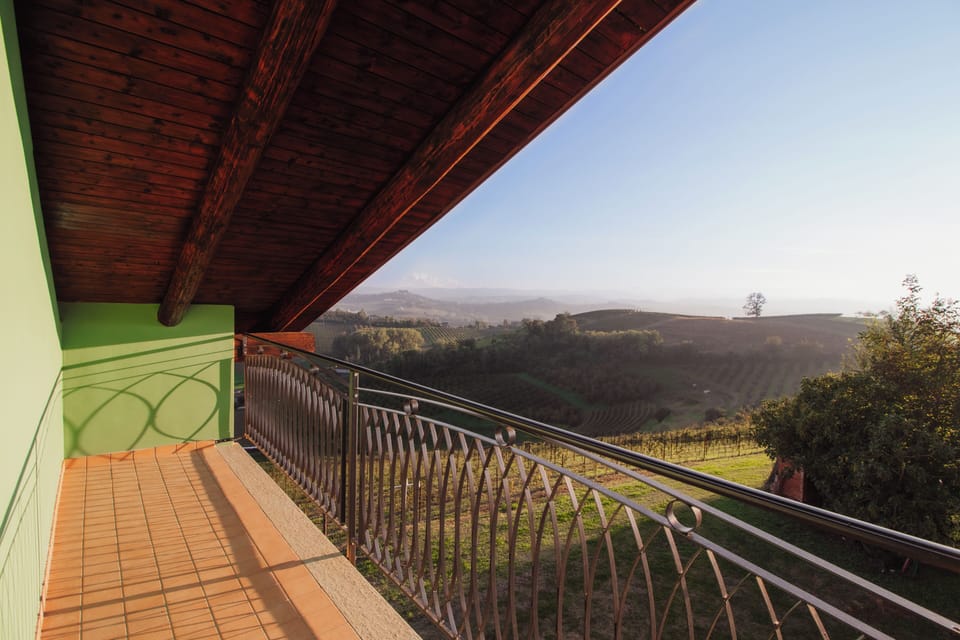 Deluxe Triple Room, Balcony, Mountain View | Property grounds